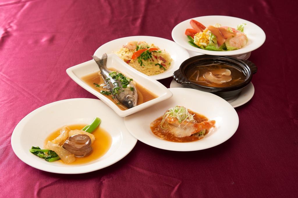 Gala Hotel Taipei Luaran gambar
