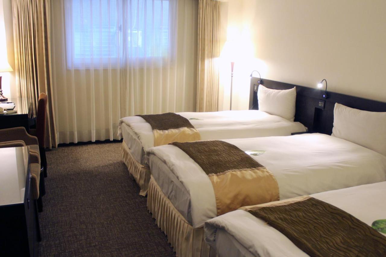 Gala Hotel Taipei Luaran gambar